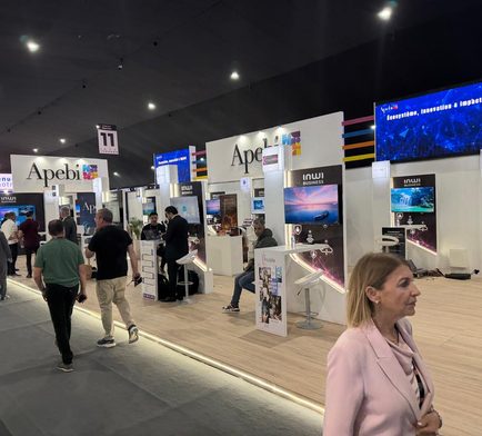 Allée des exposants au GITEX