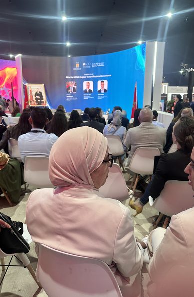 Conférence au GITEX suivie par l'équipe NextData