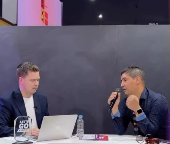Interview « Let's GO Export » au GITEX